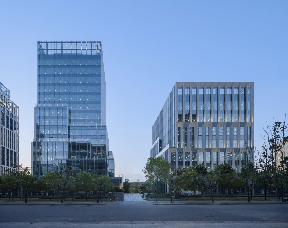 zhangjiang artificial intelligence industry platform by atelier zplus