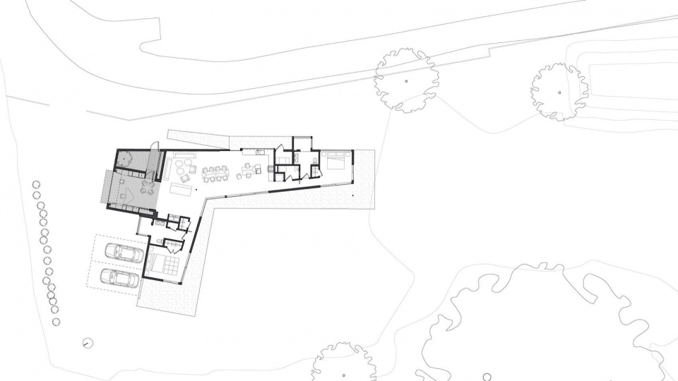 A Mourning Dovecote by Schwartz and Architecture