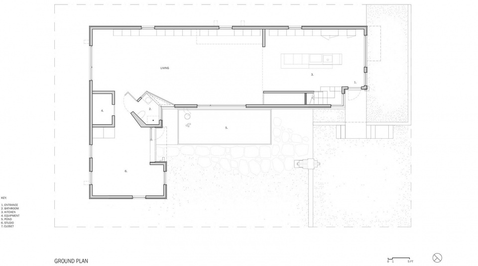 Hudson L House by Steven Holl Architects