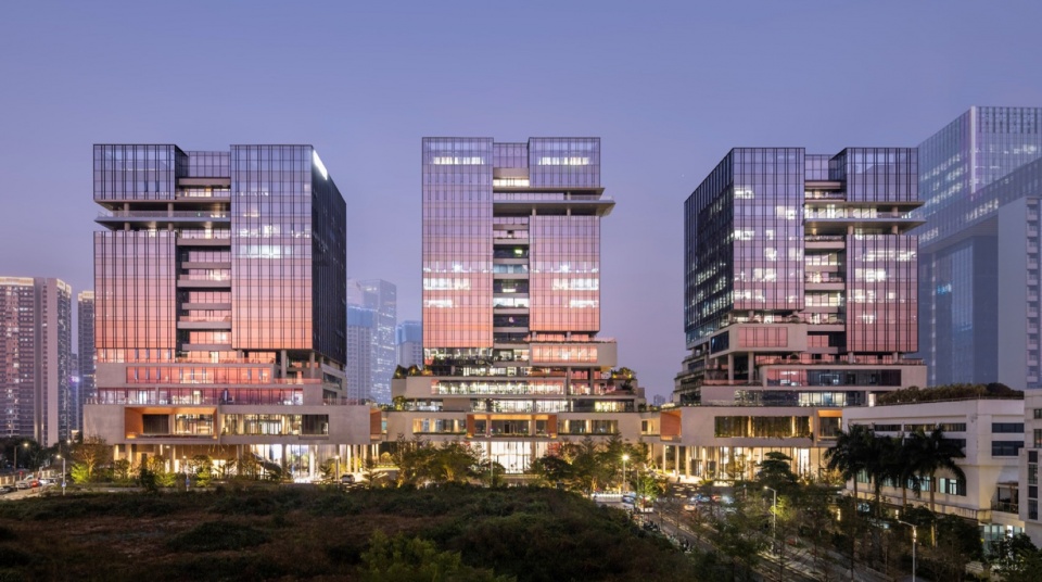 Longhua Design Industrial Park by Capol International Associates Group