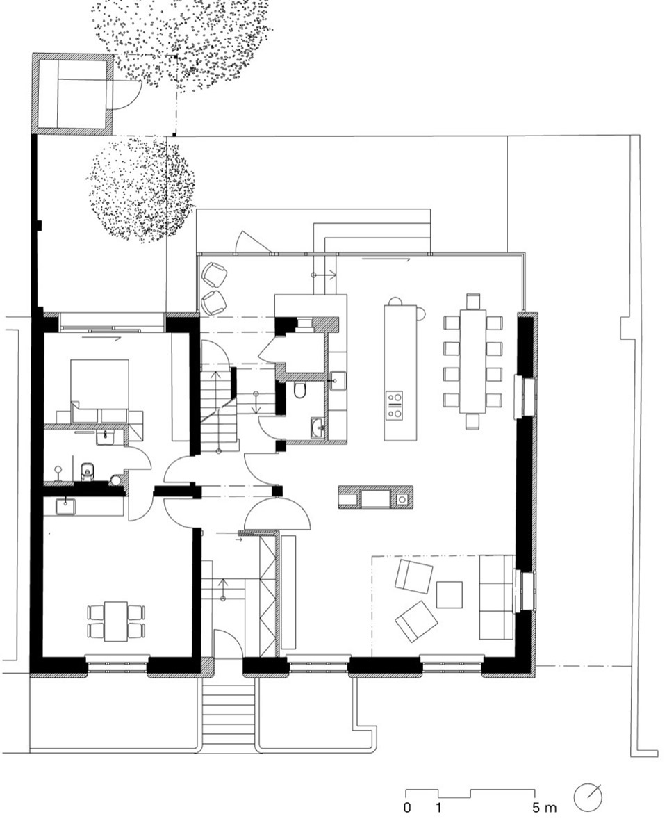 The House in the Suburbs by ORA