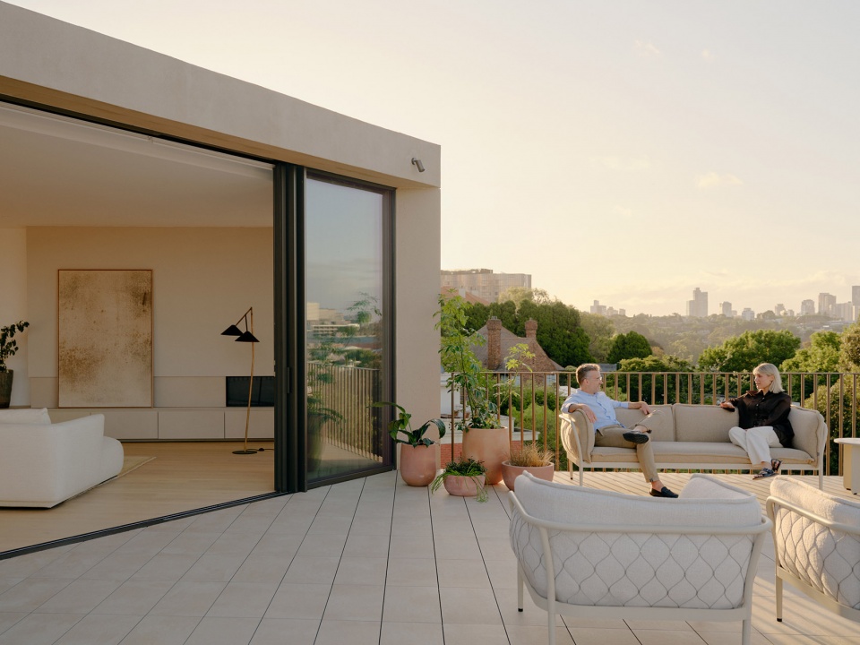 como terraces by carr