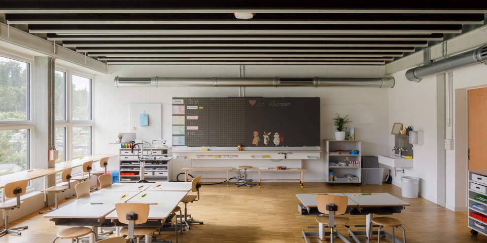 primary school guggach by weyell zipse architekten