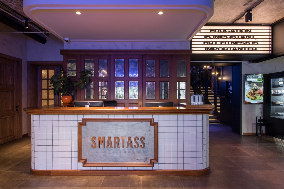 smartass zhylianska fitness space by smartass design studio