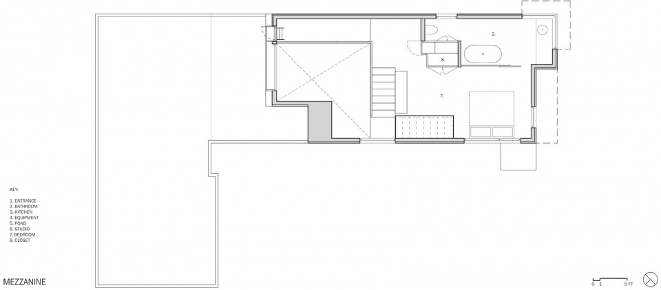 Hudson L House by Steven Holl Architects