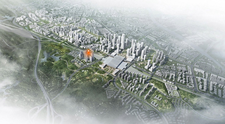 Longhua Design Industrial Park by Capol International Associates Grou lkd