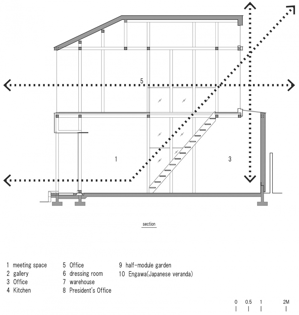 office Nomura sanko note architects