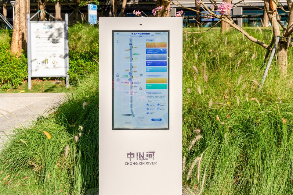 shenzhen houhai river park by hope design