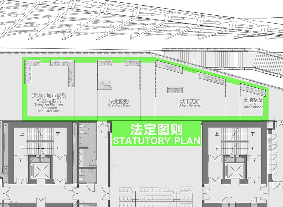 shenzhen museum of contemporary art and urban planning renovation by pills