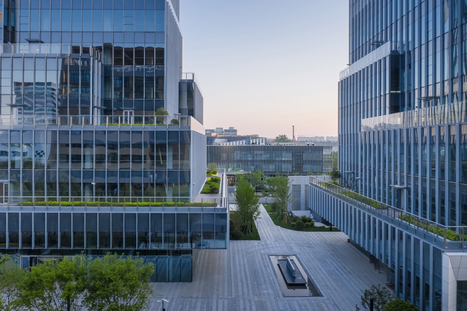 zhangjiang artificial intelligence industry platform by atelier zplus