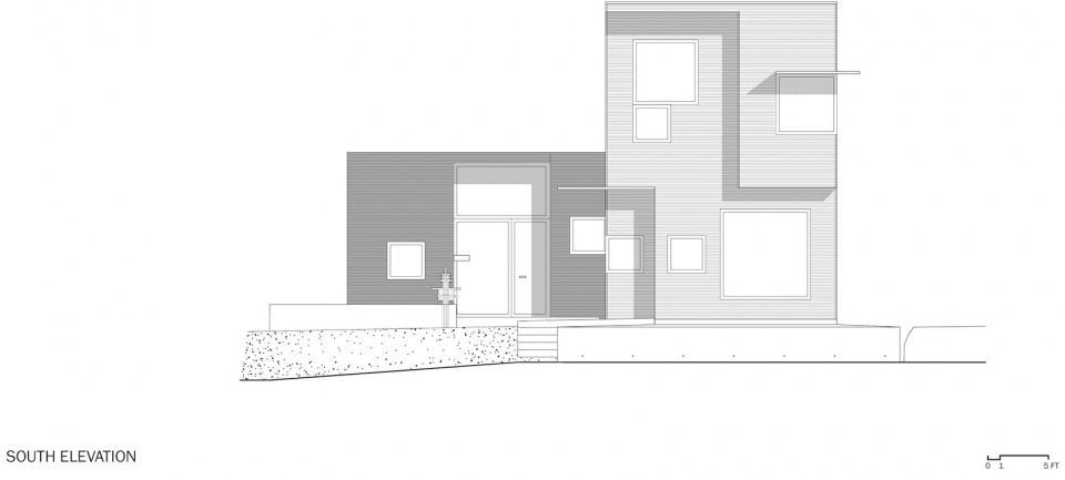 Hudson L House by Steven Holl Architects