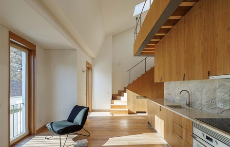 维多利亚公寓楼，葡萄牙 / Floret Architecture