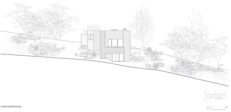frame house by pedro domingos arquitectos