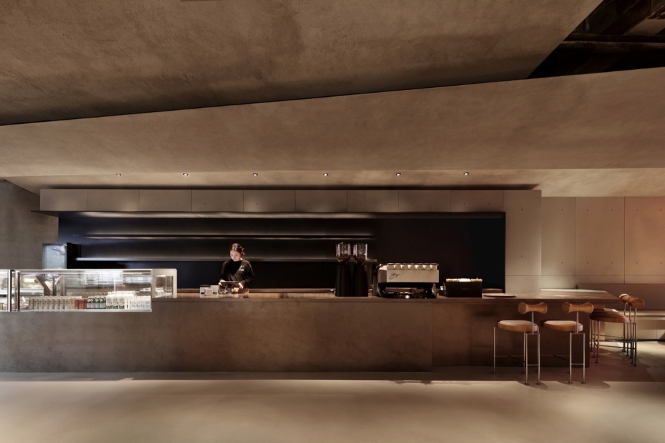 gm Changsha Guanshali Bakery by UND Design Studio