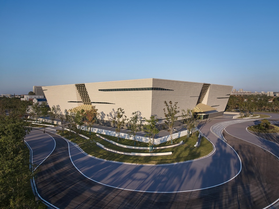 jinhu museum by tus design group co ltd