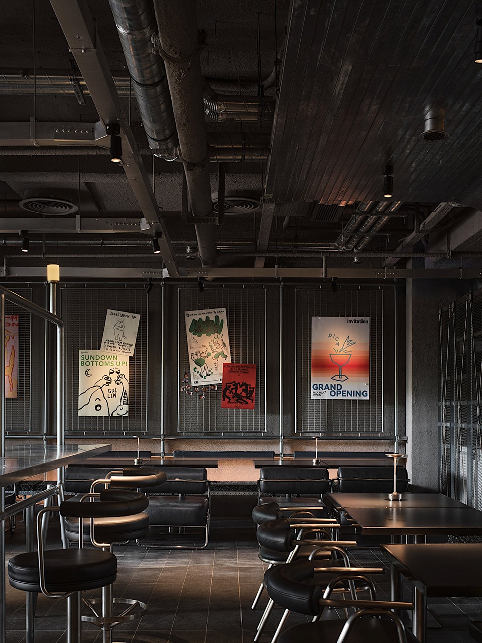 no limit cafe bar by balance space design
