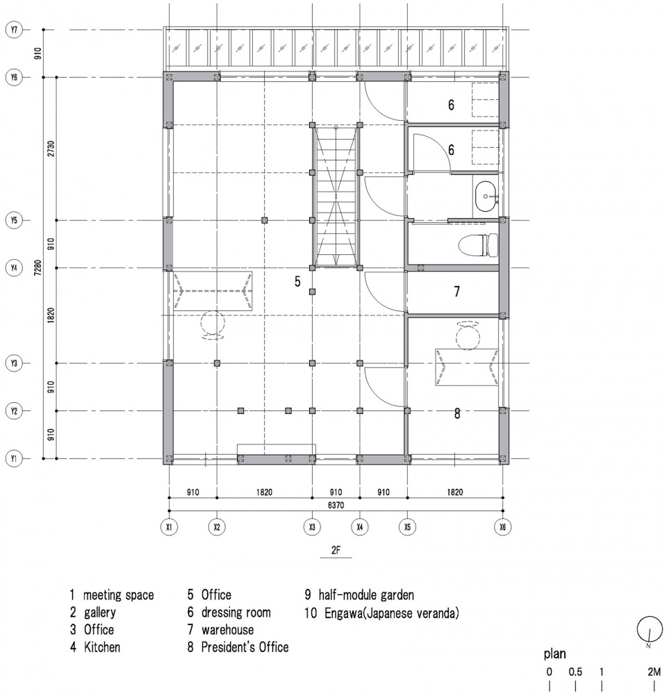 office Nomura sanko note architects