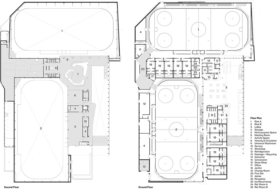 rosemary brown recreation centre by hcma architecture design