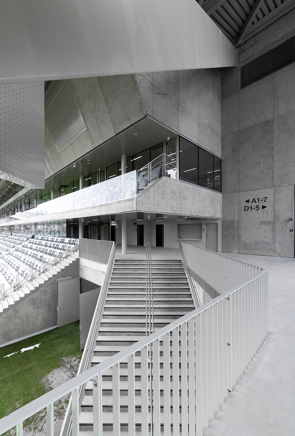 tammela stadium by jkmm architects