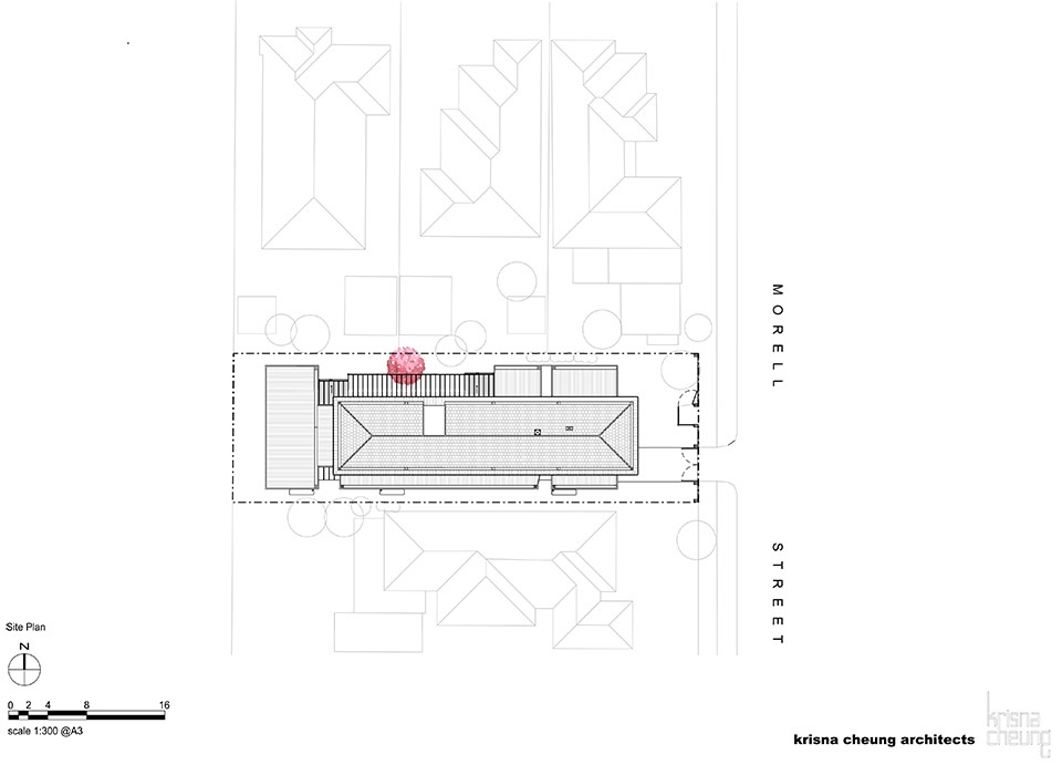 tea house by krisna cheung architects