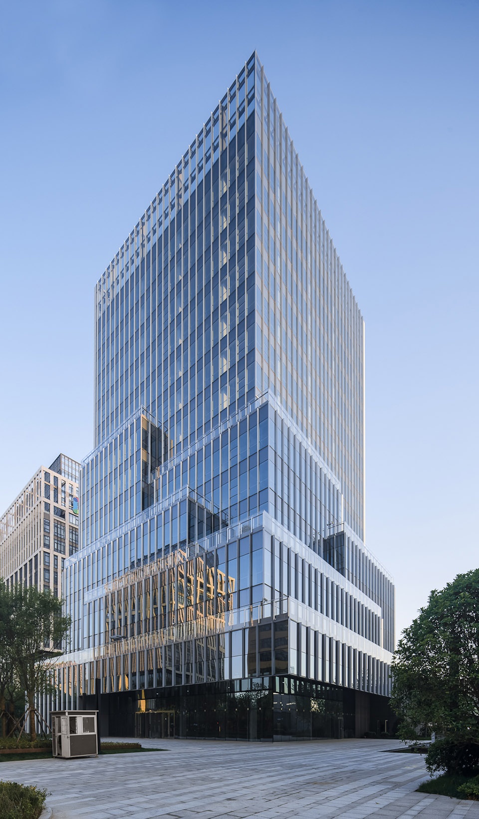zhangjiang artificial intelligence industry platform by atelier zplus