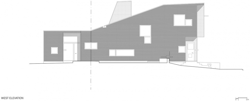 Hudson L House by Steven Holl Architects