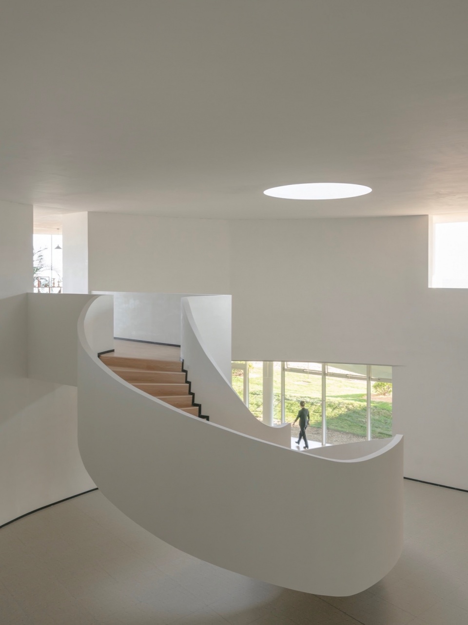 Tide s Echo Hall by Trace Architecture Office