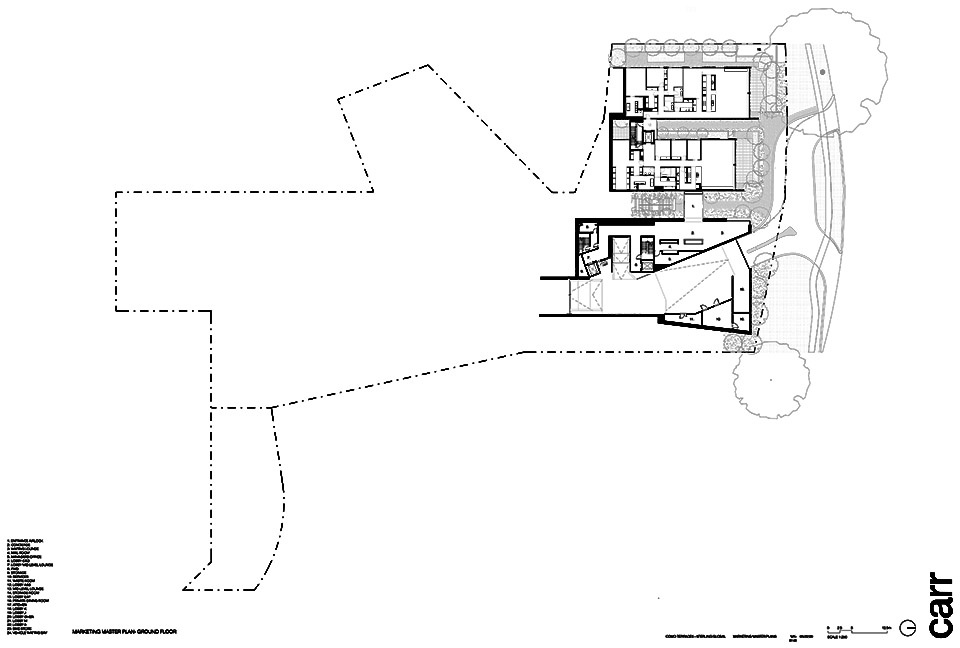 como terraces by carr