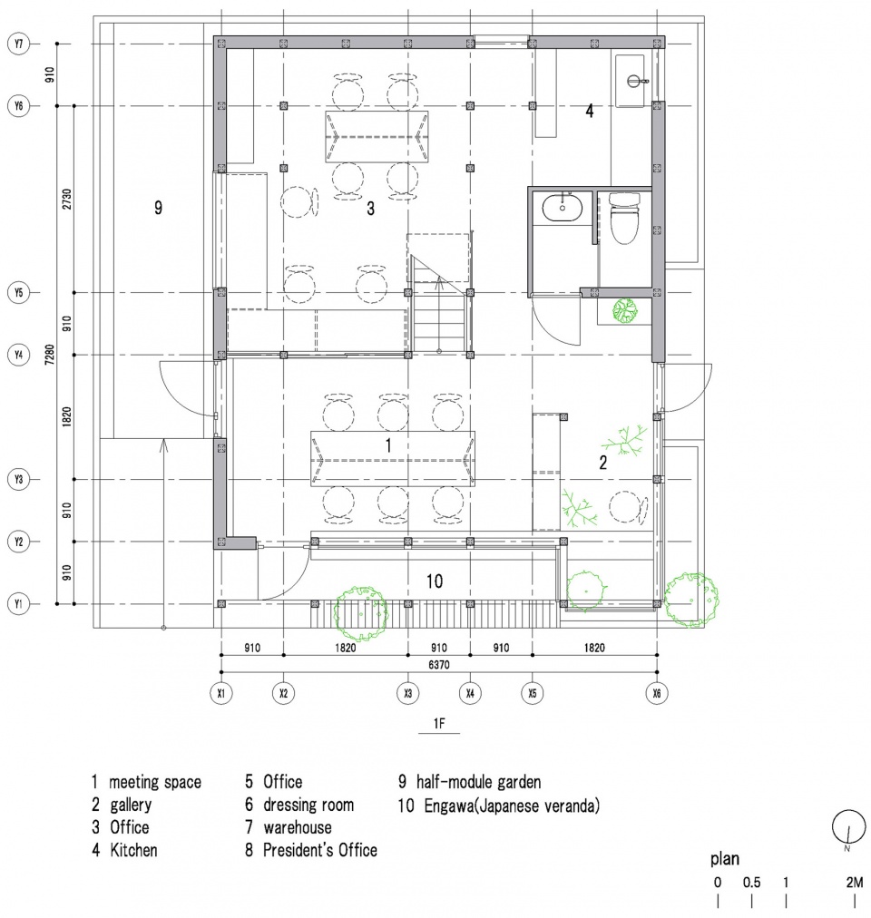 office Nomura sanko note architects