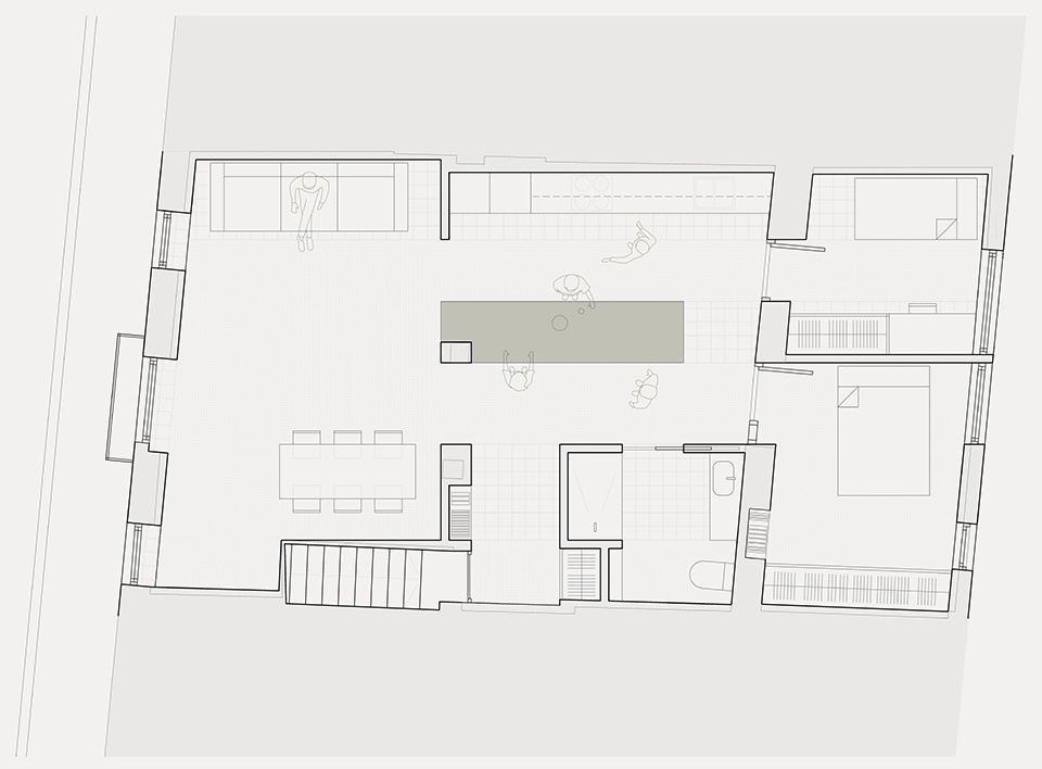 quina barra de casa by endalt arquitectes