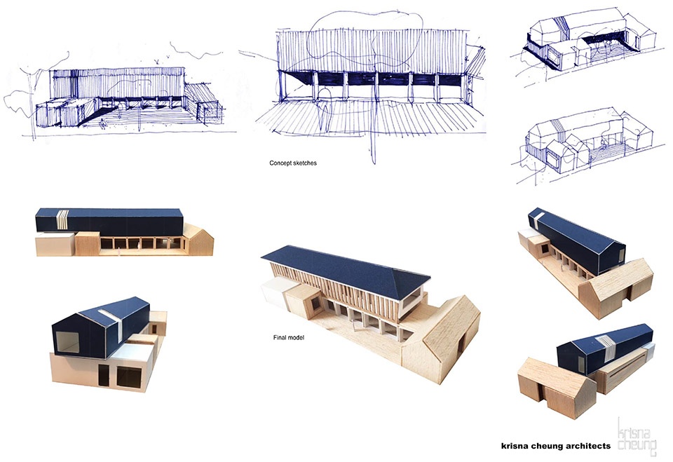 tea house by krisna cheung architects