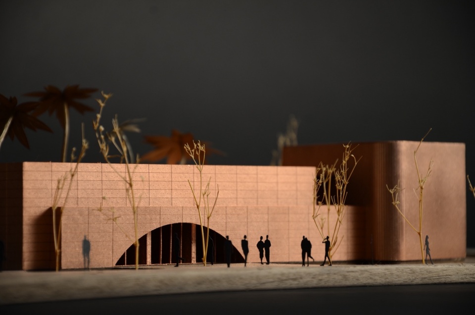 Complex El Campestre Recreational Park Community Development Center by CCA Bernardo Quinzaños