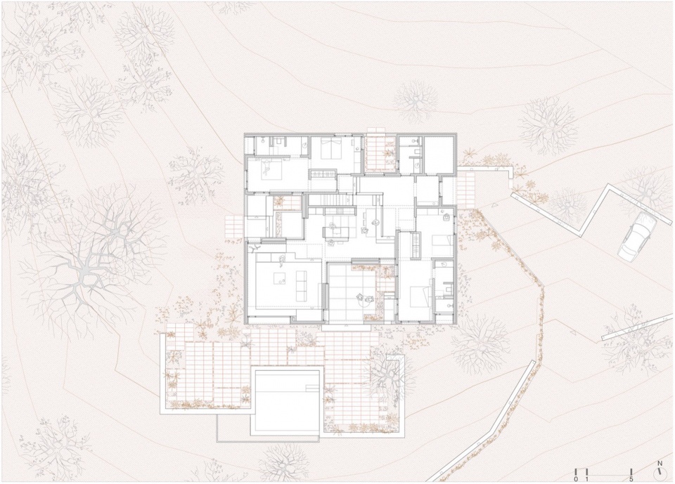 House In Puntiro by RIPOLLTIZON Estudio de arquitectura