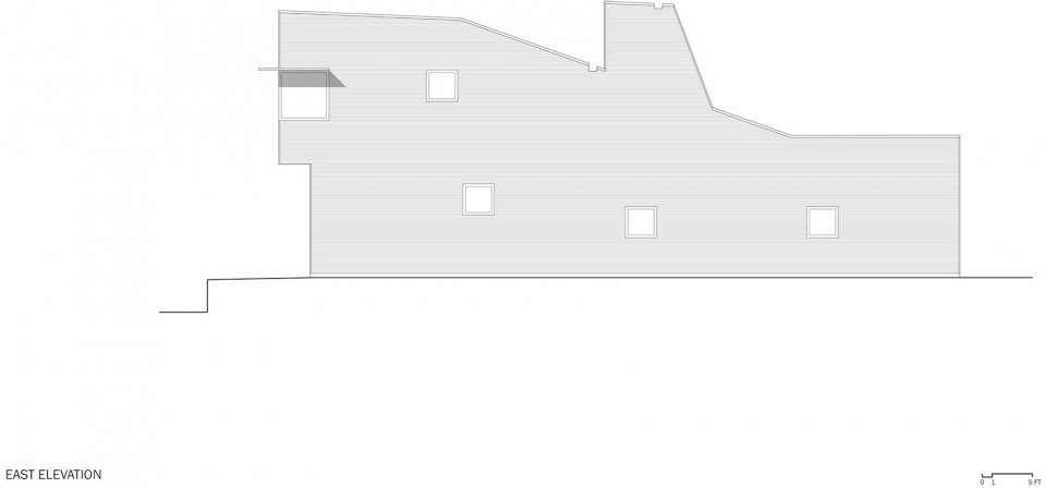 Hudson L House by Steven Holl Architects