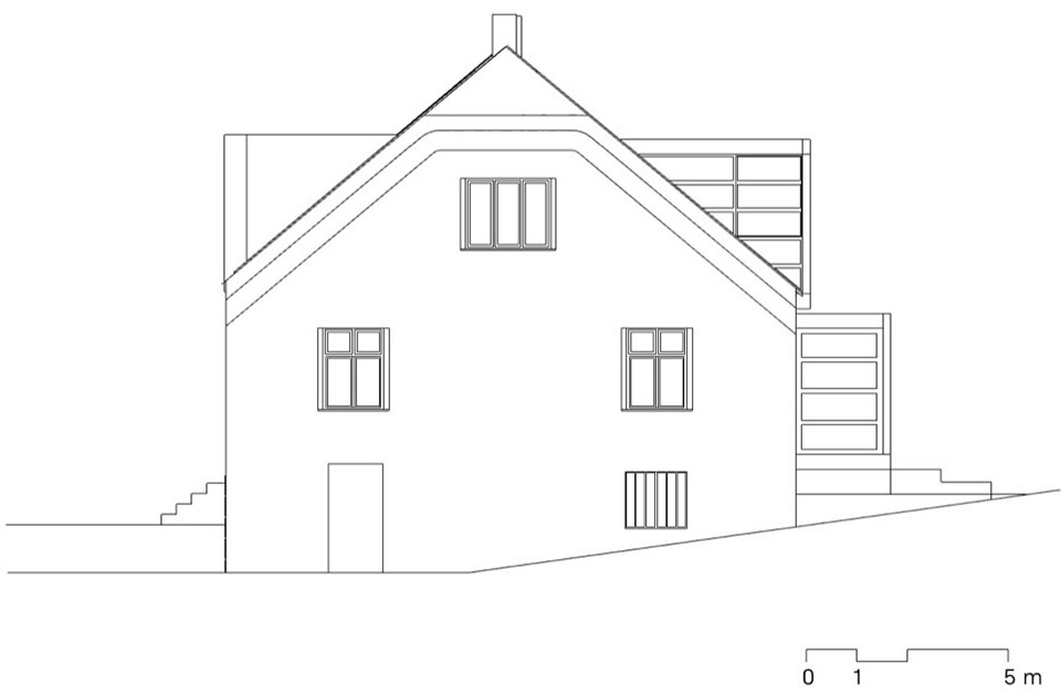 The House in the Suburbs by ORA