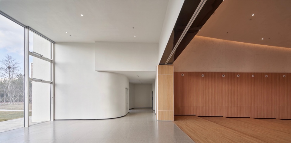 Tide s Echo Hall by Trace Architecture Office