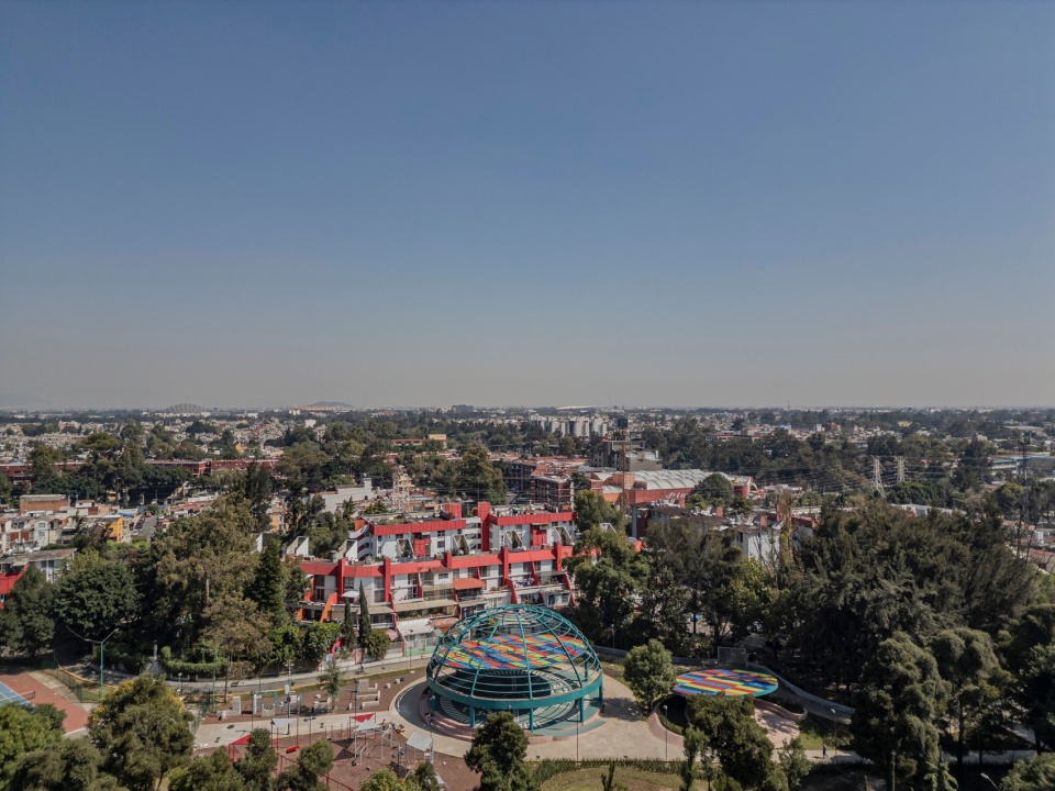 UH INFONAVIT Iztacalco by AMASA Estudio