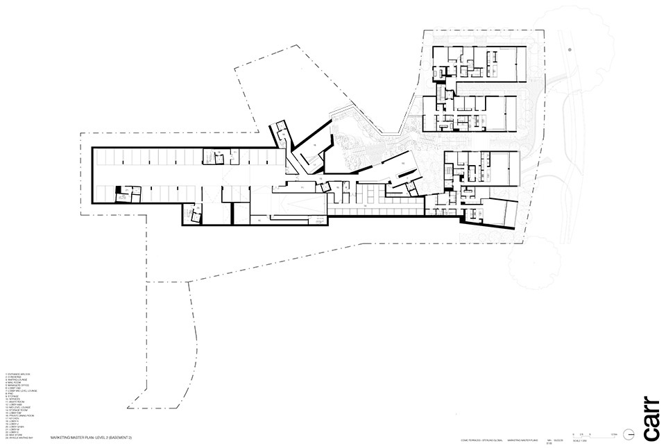 como terraces by carr