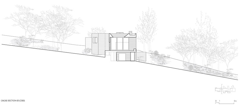 frame house by pedro domingos arquitectos