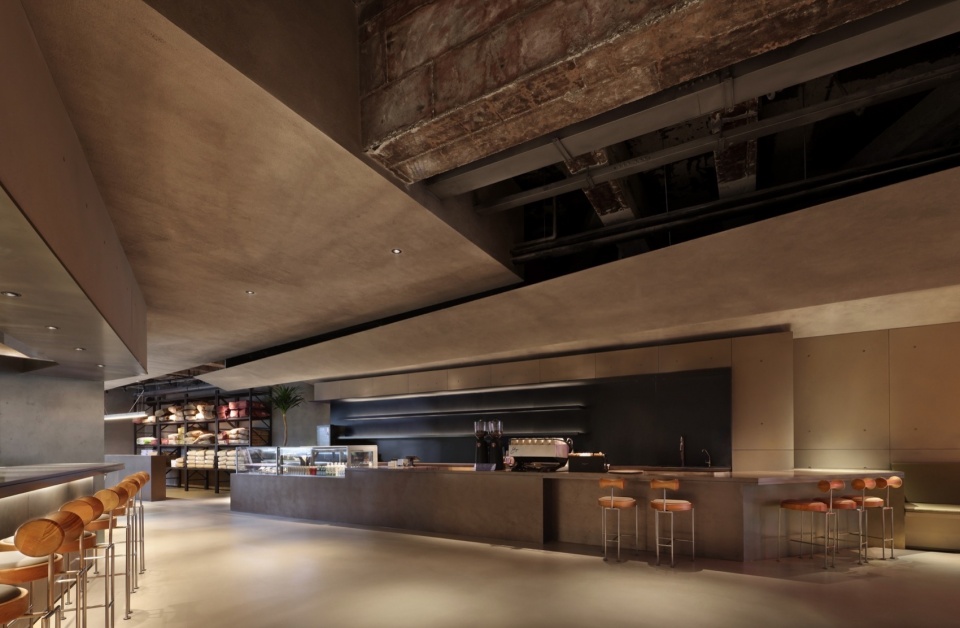 gm Changsha Guanshali Bakery by UND Design Studio