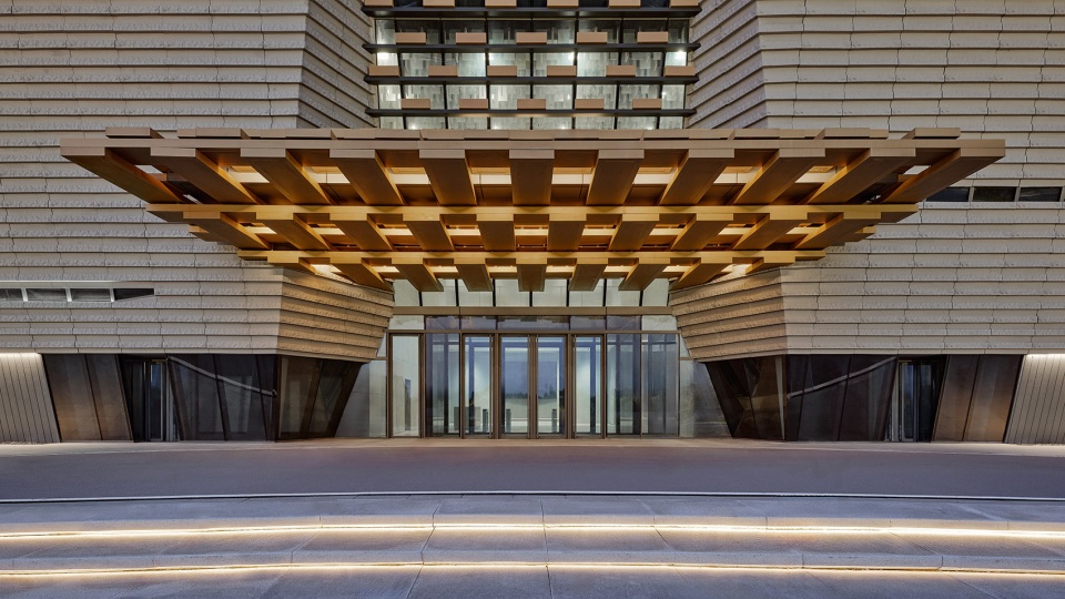 jinhu museum by tus design group co ltd
