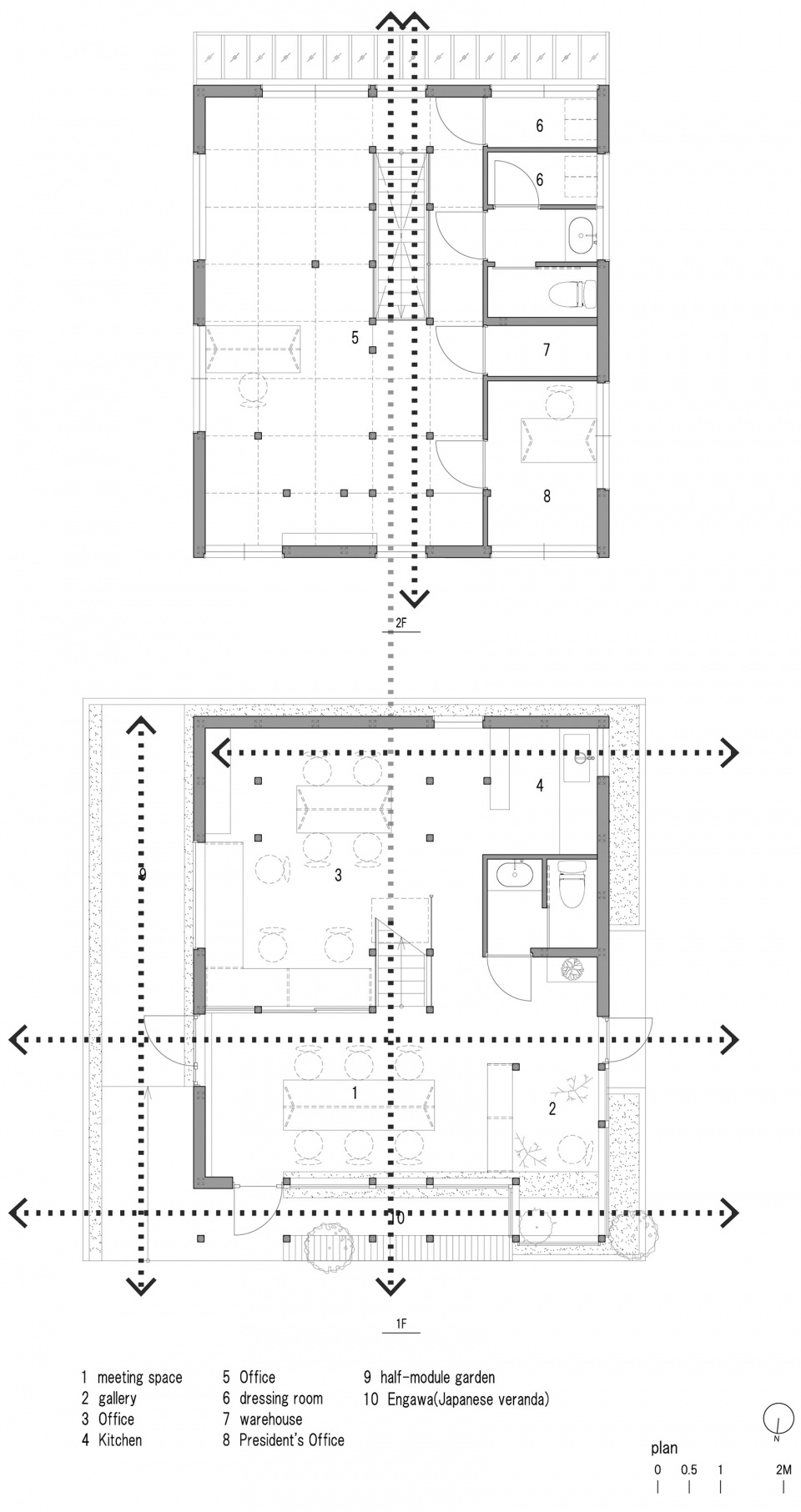 office Nomura sanko note architects