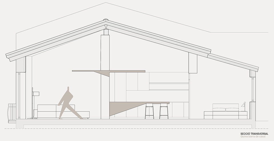 quina barra de casa by endalt arquitectes