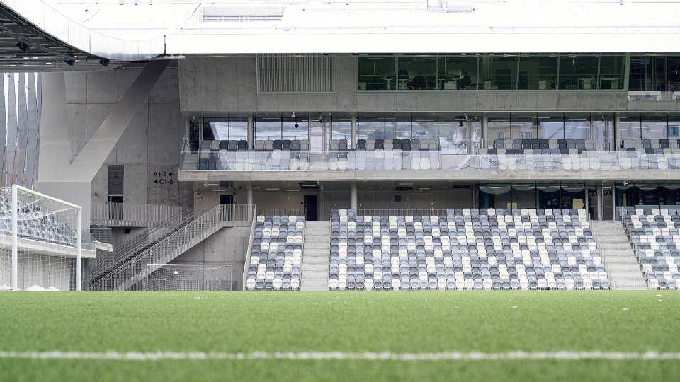 tammela stadium by jkmm architects