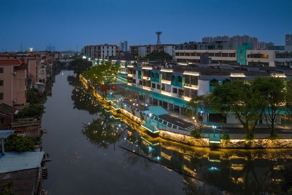 the transformation of longjiang old street by atelier cns