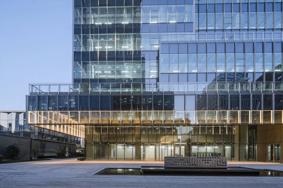 zhangjiang artificial intelligence industry platform by atelier zplus