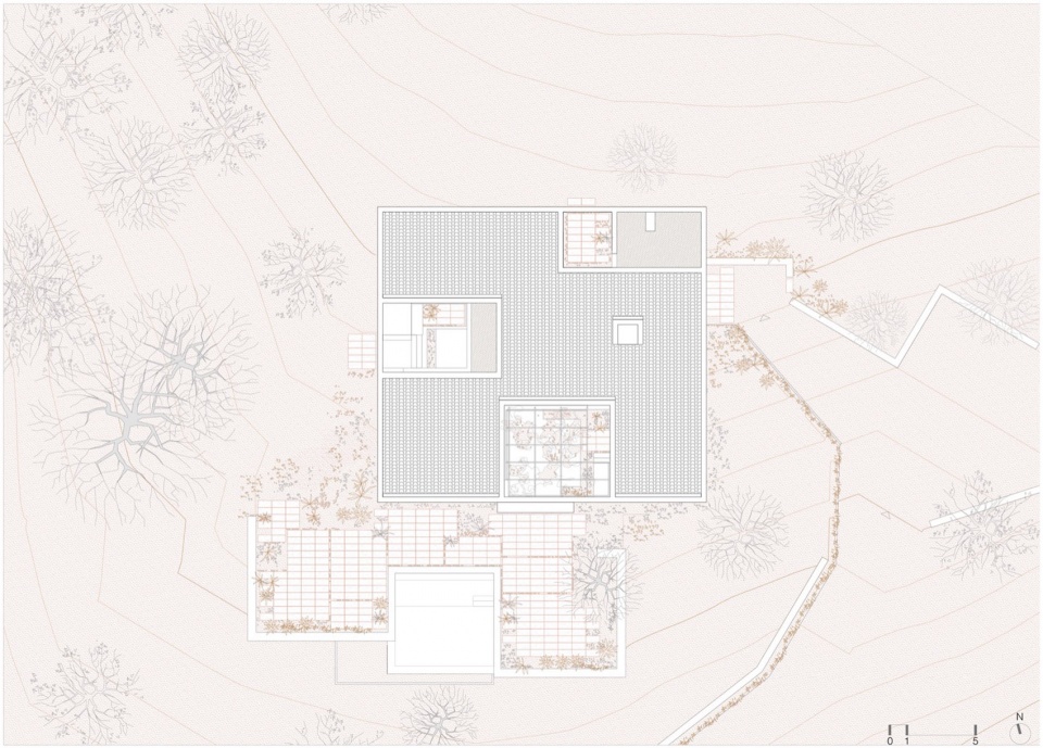 House In Puntiro by RIPOLLTIZON Estudio de arquitectura