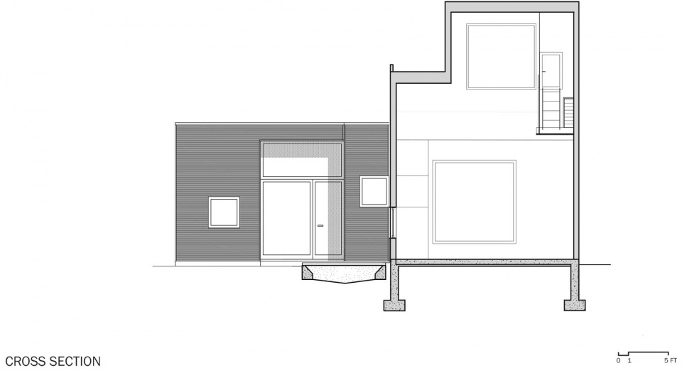 Hudson L House by Steven Holl Architects