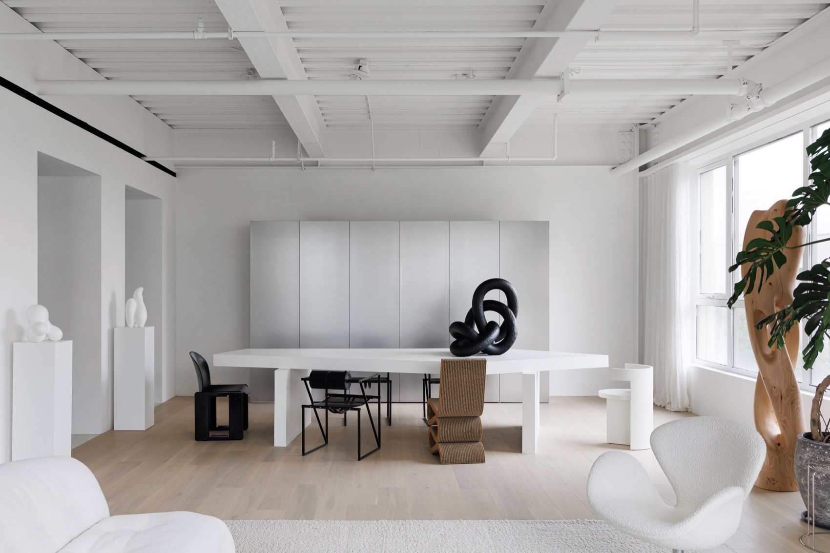 NOTHING DESIGN Beijing Studio by NOTHING DESIGN - 谷德设计网