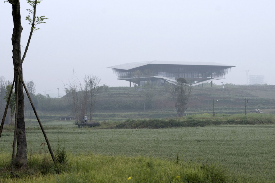chengdu tianfu city planning hall by and studio